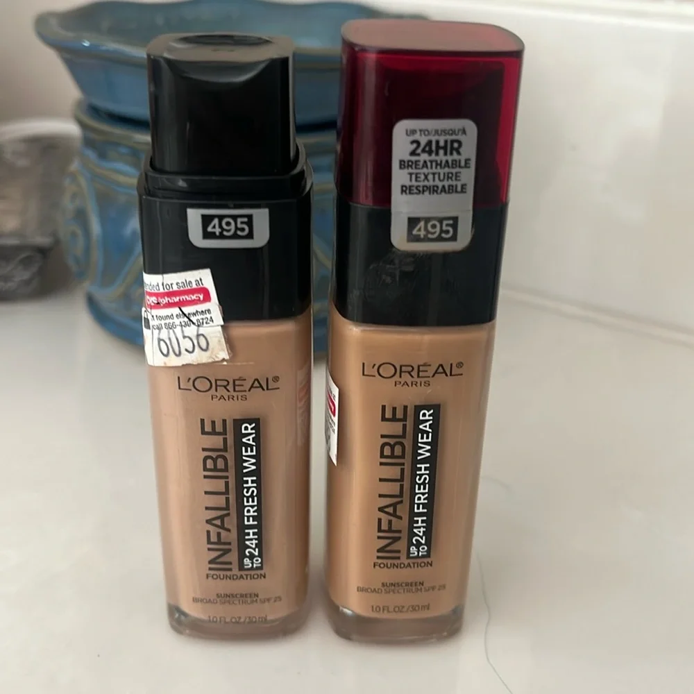 L’Oréal Infallible 24 Hour Fresh wear Foundation Shade 495